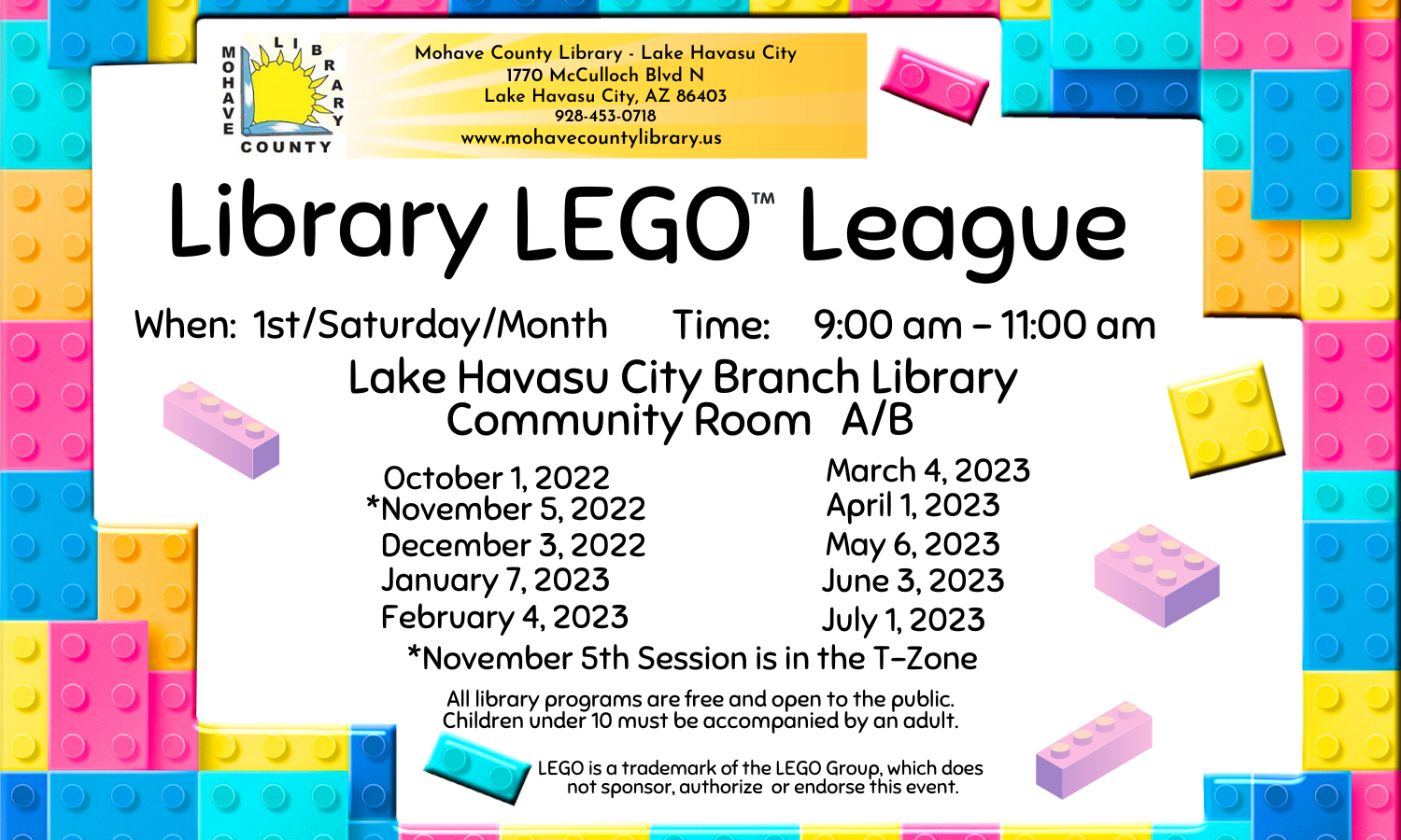 Library LEGO™ League